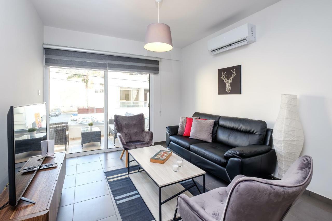 Book Me Now Central Flat Apartament Larnaca Zewnętrze zdjęcie