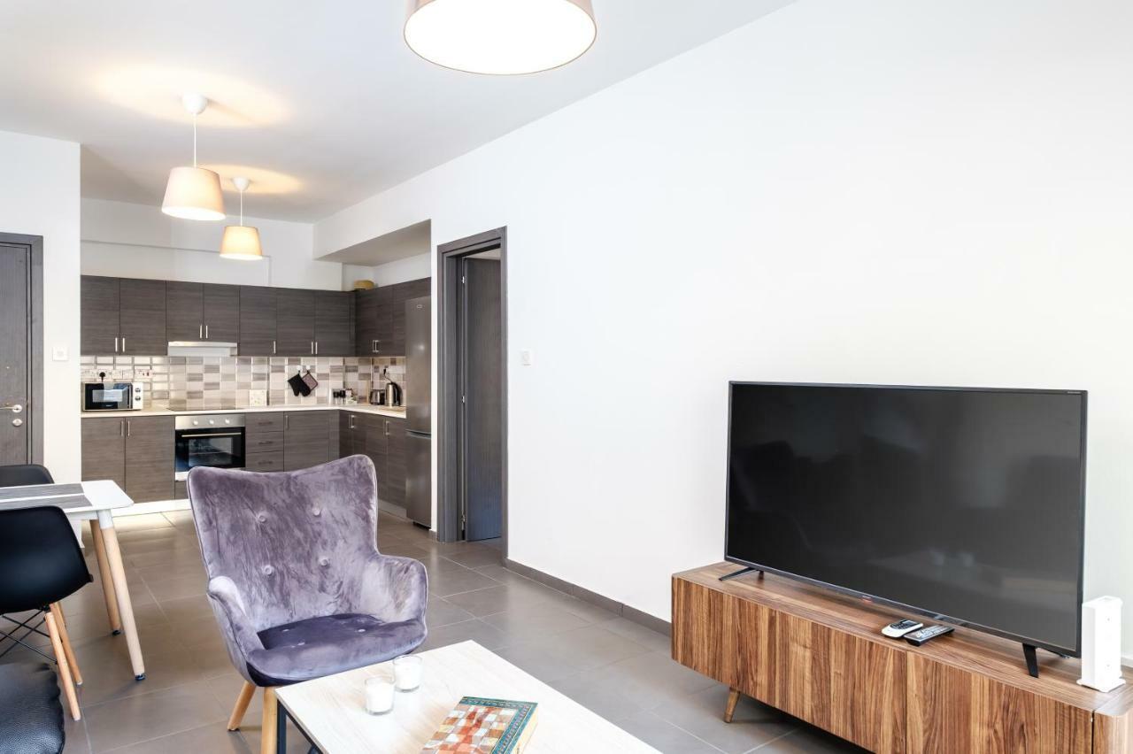 Book Me Now Central Flat Apartament Larnaca Zewnętrze zdjęcie