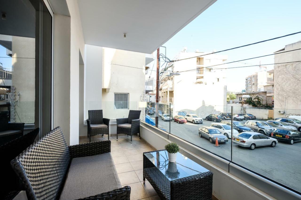 Book Me Now Central Flat Apartament Larnaca Zewnętrze zdjęcie