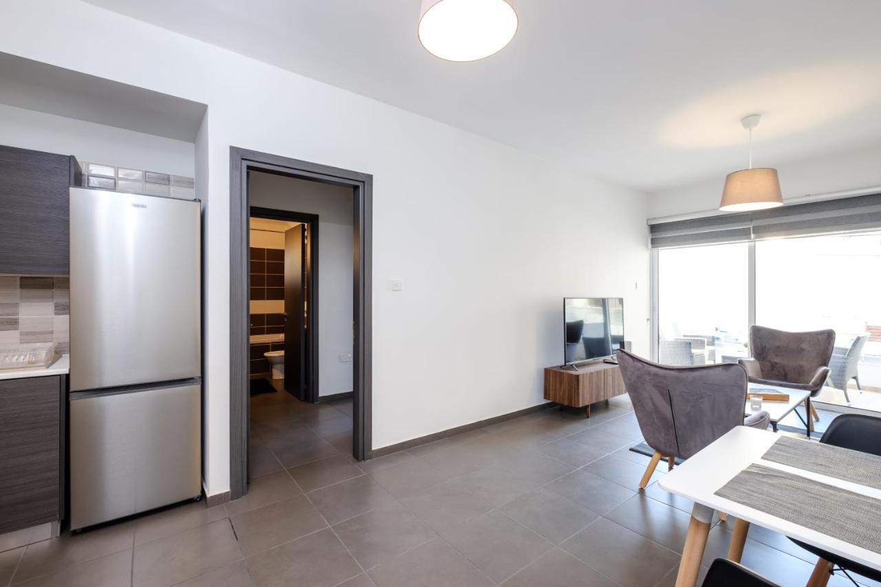 Book Me Now Central Flat Apartament Larnaca Zewnętrze zdjęcie